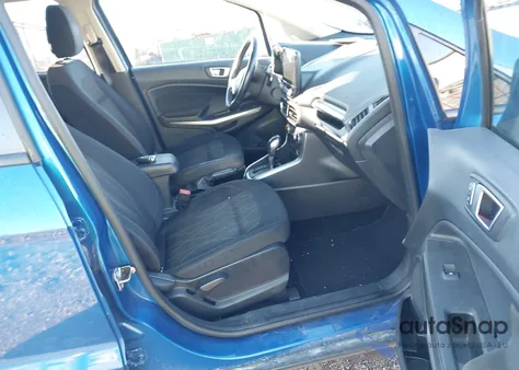 2018 Ford Ecosport Se from USA, damaged, VIN MAJ3P1TE8JC180288